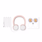 Immagine di Cuffie con filo rosa PHILIPS CUFFIA ON-EAR CABLATA PER BAMBINI MICROFONO USB-C/ TAK2000PK/00