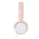 Immagine di Cuffie con filo rosa PHILIPS CUFFIA ON-EAR CABLATA PER BAMBINI MICROFONO USB-C/ TAK2000PK/00