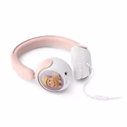 Immagine di Cuffie con filo rosa PHILIPS CUFFIA ON-EAR CABLATA PER BAMBINI MICROFONO USB-C/ TAK2000PK/00