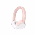 Immagine di Cuffie con filo rosa PHILIPS CUFFIA ON-EAR CABLATA PER BAMBINI MICROFONO USB-C/ TAK2000PK/00