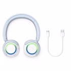 Immagine di Cuffie senza filo azzurro PHILIPS CUFFIA ON-EAR WIRELESS PER BAMBINI BLUETOOTH MICRO TAK4200BL/00