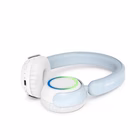 Immagine di Cuffie senza filo azzurro PHILIPS CUFFIA ON-EAR WIRELESS PER BAMBINI BLUETOOTH MICRO TAK4200BL/00