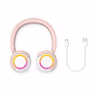 Immagine di Cuffie senza filo rosa PHILIPS CUFFIA ON-EAR WIRELESS PER BAMBINI BLUETOOTH MICRO TAK4200PK/00