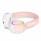 Immagine di Cuffie senza filo rosa PHILIPS CUFFIA ON-EAR WIRELESS PER BAMBINI BLUETOOTH MICRO TAK4200PK/00