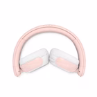 Immagine di Cuffie senza filo rosa PHILIPS CUFFIA ON-EAR WIRELESS PER BAMBINI BLUETOOTH MICRO TAK4200PK/00