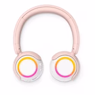 Immagine di Cuffie senza filo rosa PHILIPS CUFFIA ON-EAR WIRELESS PER BAMBINI BLUETOOTH MICRO TAK4200PK/00