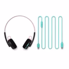Immagine di Cuffie senza filo nero PHILIPS CUFFIA ON-EAR WIRELESS/CAVO THE RINGO DUO BLUETOOT TAMS1BK/00
