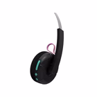Immagine di Cuffie senza filo nero PHILIPS CUFFIA ON-EAR WIRELESS/CAVO THE RINGO DUO BLUETOOT TAMS1BK/00