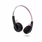 Immagine di Cuffie senza filo nero PHILIPS CUFFIA ON-EAR WIRELESS/CAVO THE RINGO DUO BLUETOOT TAMS1BK/00