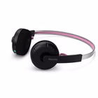 Immagine di Cuffie senza filo nero PHILIPS CUFFIA ON-EAR WIRELESS/CAVO THE RINGO DUO BLUETOOT TAMS1BK/00