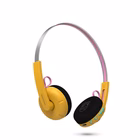 Immagine di Cuffie senza filo giallo PHILIPS CUFFIA ON-EAR WIRELESS/CAVO THE RINGO DUO BLUETOOT TAMS1YL/00