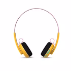 Immagine di Cuffie senza filo giallo PHILIPS CUFFIA ON-EAR WIRELESS/CAVO THE RINGO DUO BLUETOOT TAMS1YL/00