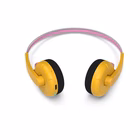 Immagine di Cuffie senza filo giallo PHILIPS CUFFIA ON-EAR WIRELESS/CAVO THE RINGO DUO BLUETOOT TAMS1YL/00