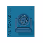 Immagine di Muitomas fan with stand blue