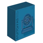 Immagine di Muitomas fan with stand blue