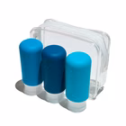 Immagine di Muitomas set 3pcs travel bottles bl