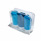 Immagine di Muitomas set 3pcs travel bottles bl