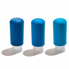 Immagine di Muitomas set 3pcs travel bottles bl