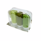 Immagine di Muitomas set 3pcs travel bottles gn