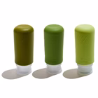 Immagine di Muitomas set 3pcs travel bottles gn
