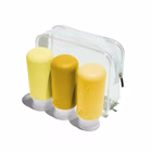Immagine di Muitomas set 3pcs tr bottles yellow