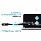 Immagine di Thunderbolt 4/usb4 class pro cable