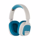 Immagine di Cuffie senza filo si USB-C blu CELLY 500HEADPHONE - Wireless stereo headphones 500HEADPHONEWH
