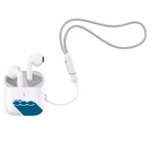 Immagine di Auricolari senza filo si USB-C bianco CELLY 500TWIRELESS - Drop true wireless 500TWIRELESSWH