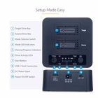 Immagine di Dock/duplicatore per m.2 nvme