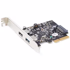 Immagine di Scheda pcie USB 3.1 a 2 porte