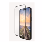 Immagine di Proteggi schermo glass pet DBRAMANTE 1928 eco-shield - iPhone 16 Pro - Black Edge ES61CL006212