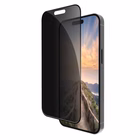 Immagine di Proteggi schermo 3d glass con trattamento privacy pet DBRAMANTE 1928 Protect & Privacy screen iPhone