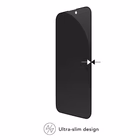 Immagine di Proteggi schermo 3d glass con trattamento privacy pet DBRAMANTE 1928 Protect & Privacy screen iPhone