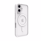 Immagine di Cover DBRAMANTE 1928 Grenen MagSafe - iPhone 16 - White GN61WH006364