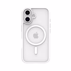 Immagine di Cover DBRAMANTE 1928 Grenen MagSafe - iPhone 16 - White GN61WH006364