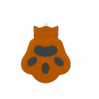 Immagine di Marrone Muitomas MUITOMAS - Boule acqua calda HOTBOULEPAW