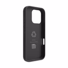 Immagine di Cover DBRAMANTE 1928 Iceland Ultra D30 MS Kick - iPhone 16 Pro - Black IUK1BL006296