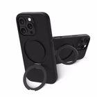 Immagine di Cover DBRAMANTE 1928 Iceland Ultra D30 MS Kick - iPhone 16 Pro - Black IUK1BL006296