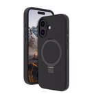 Immagine di Cover DBRAMANTE 1928 Iceland Ultra D3O MS Kick - iPhone 16 Plus - Black IUK7BL006293