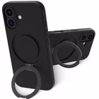 Immagine di Cover DBRAMANTE 1928 Iceland Ultra D3O MS Kick - iPhone 16 Plus - Black IUK7BL006293