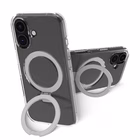 Immagine di Cover DBRAMANTE 1928 Iceland Ultra D3O MS Kick - iPhone 16 Plus - Clear IUK7CL006295