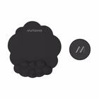 Immagine di Muitomas mousepad saucer black