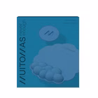 Immagine di Muitomas mousepad saucer blue