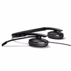 Immagine di Cuffie con filo nero EPOS ADAPT 165T USB II, USB-C e Jack 3.5 mm, Cuffia ste 1000906