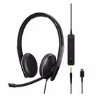 Immagine di Cuffie con filo nero EPOS ADAPT 165T USB II, USB-C e Jack 3.5 mm, Cuffia ste 1000906