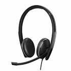 Immagine di Cuffie con filo nero EPOS ADAPT 165T USB II, USB-C e Jack 3.5 mm, Cuffia ste 1000906