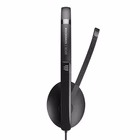 Immagine di Cuffie con filo nero EPOS ADAPT 165T USB II, USB-C e Jack 3.5 mm, Cuffia ste 1000906