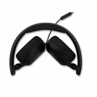 Immagine di Cuffie con filo nero PHILIPS CUFFIA OVER-EAR CABLATA MICROFONO USB-C/3.5MM TAH2100BK/00