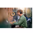 Immagine di Cuffie con filo nero PHILIPS CUFFIA OVER-EAR CABLATA MICROFONO USB-C/3.5MM TAH2100BK/00