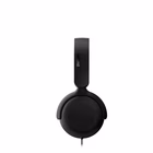 Immagine di Cuffie con filo nero PHILIPS CUFFIA OVER-EAR CABLATA MICROFONO USB-C/3.5MM TAH2100BK/00